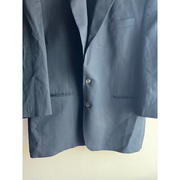 Michael Kors Men Suit Jacket Black Size 48 L - Picture 3 of 14